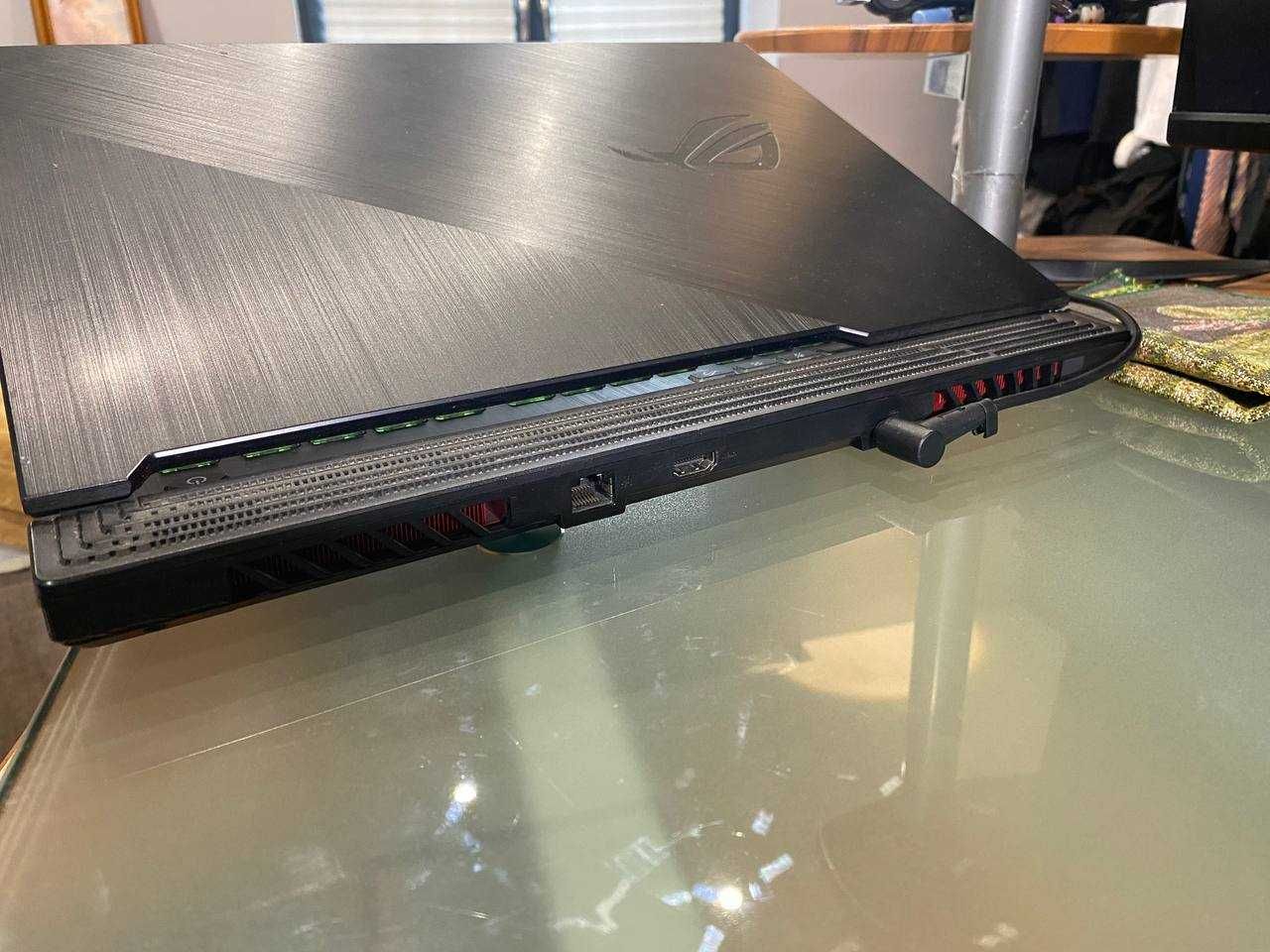 Ігровий ноутбук ASUS ROG Strix g531 intel core i7/ gtx 1650