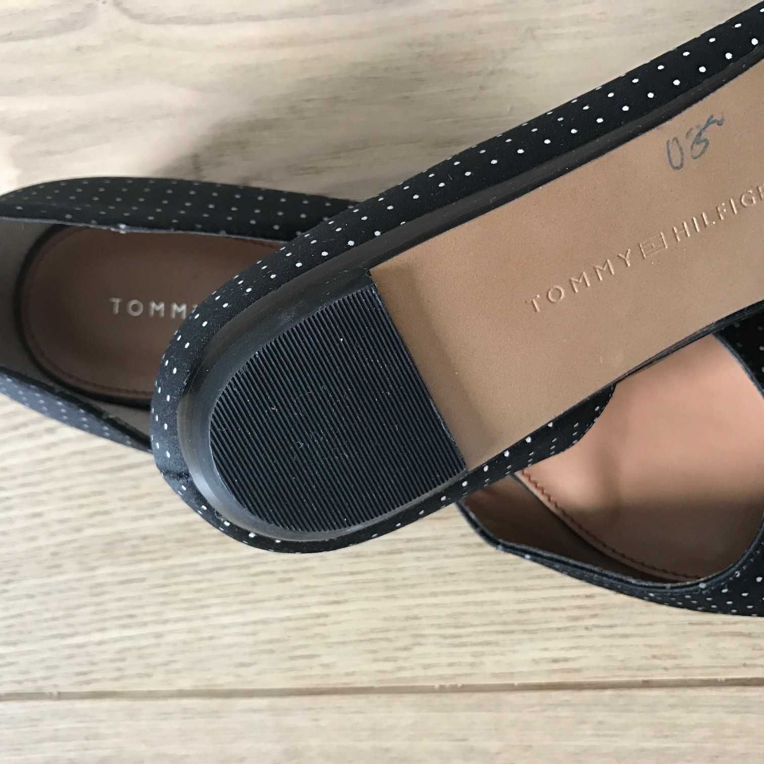 Balerinki Tommy Hilfiger