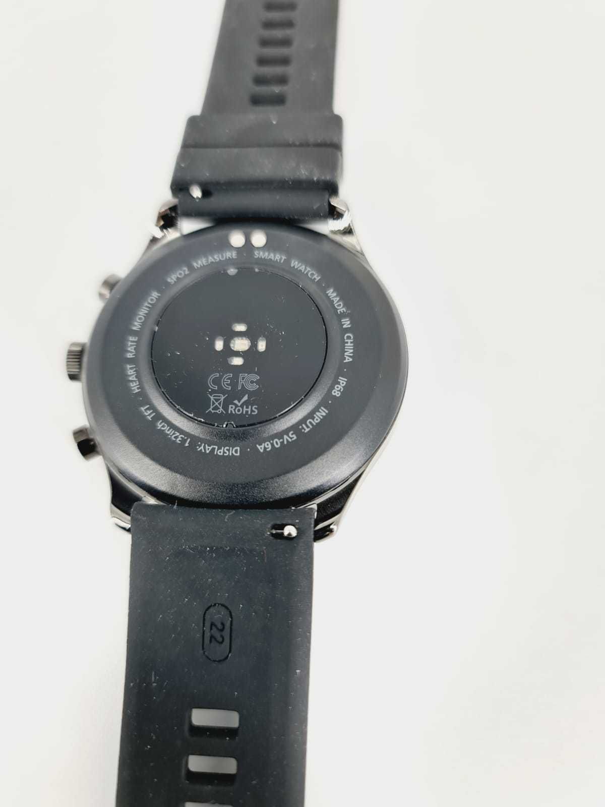 Smartwatch 1,32-calowy Opaska fitness IP67 KROKOMIERZ. ! NIEKOMPLETNY