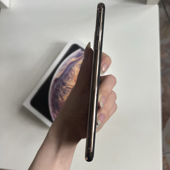 iPhone XS max gold złoty