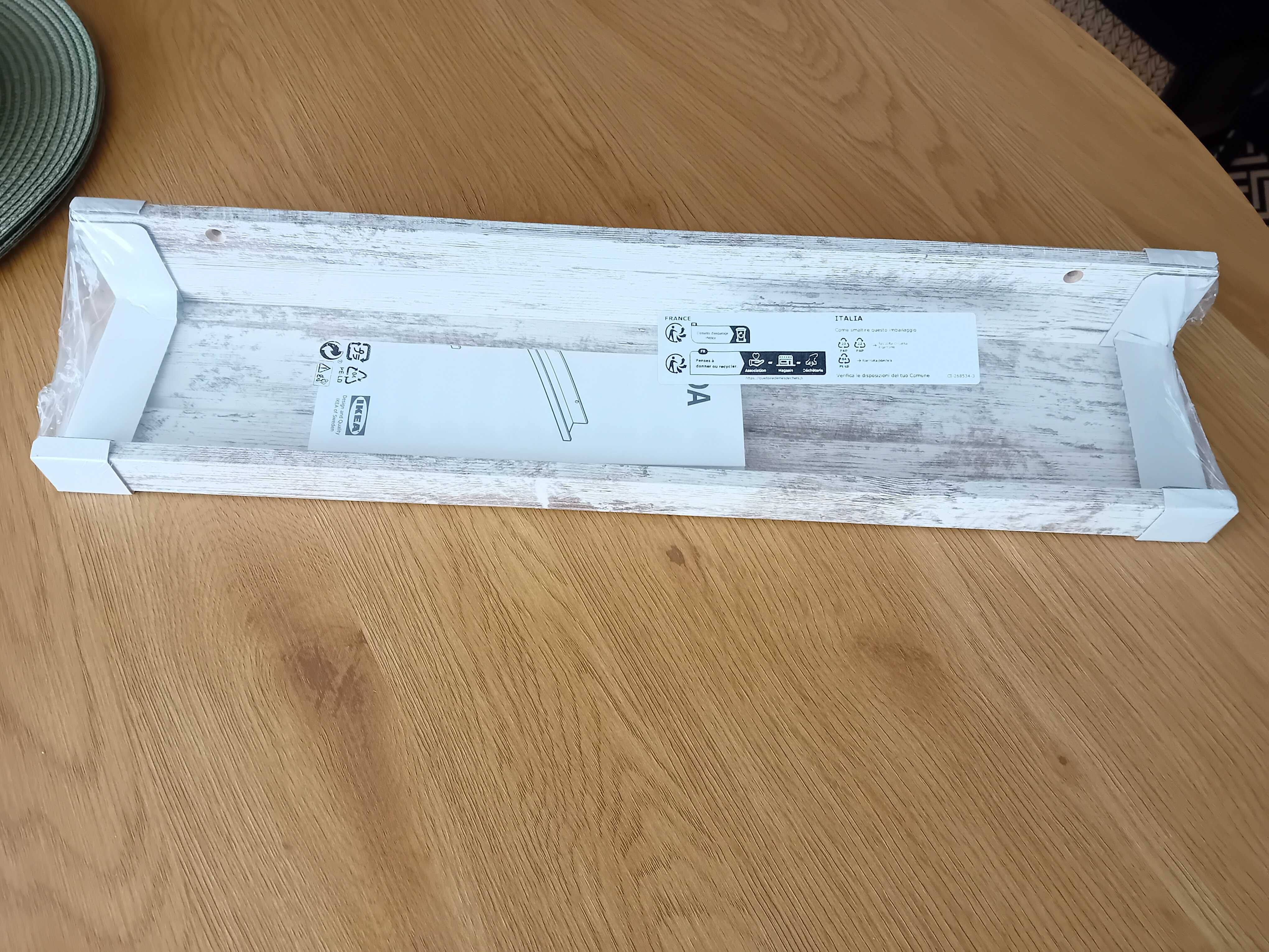 Półki na zdjęcia mosslanda ikea