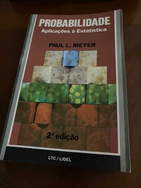 Livros de Estatística