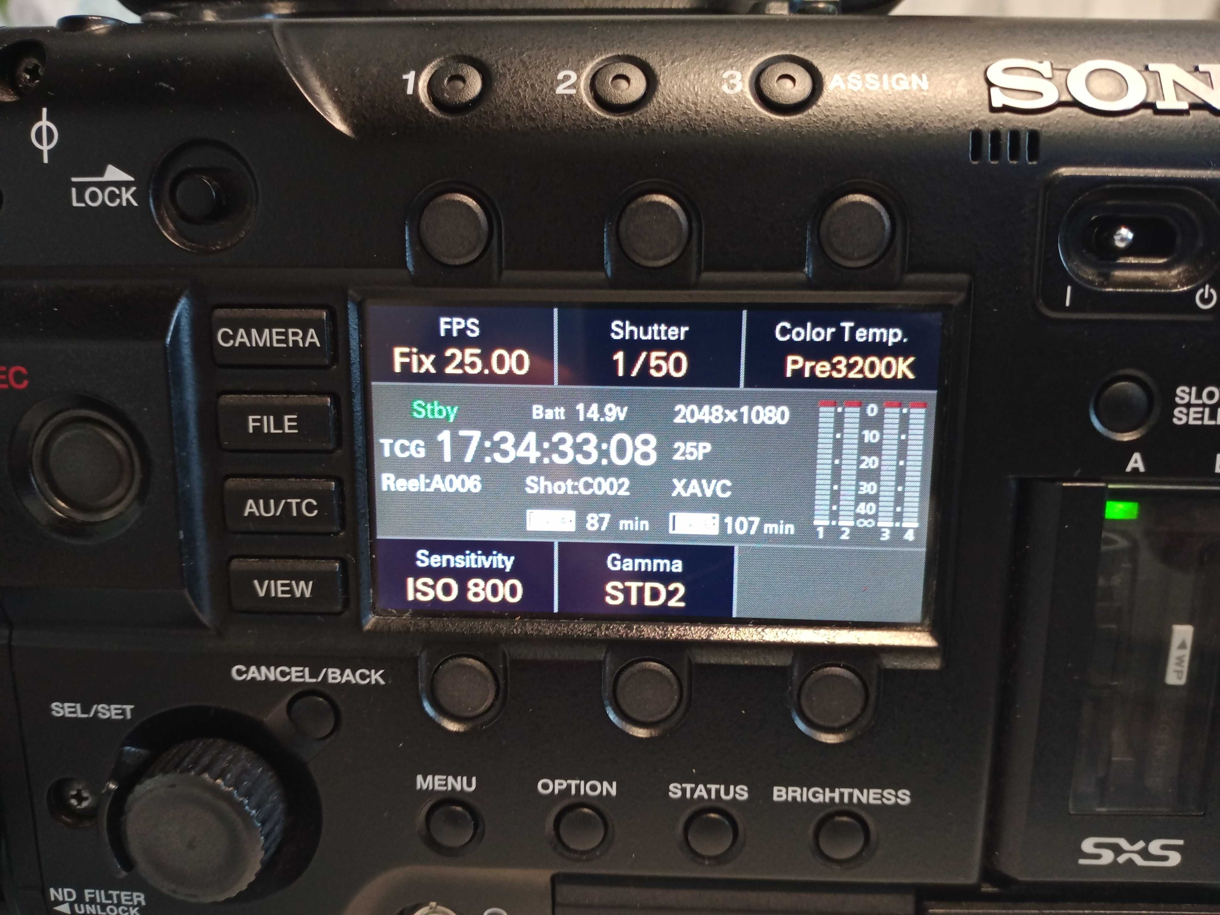 Sony PMW F5 CineAlta 4K kamera filmowa