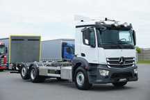 Mercedes-Benz / ANTOS / 2535 / ACC / E 6 / BDF + WINDA / 7.15 , 7.45, 7.82 M / OŚ SKRĘTNA
