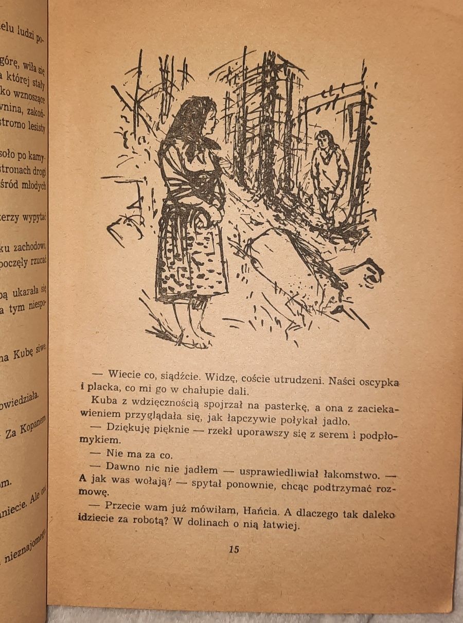 Książka Zakopanem Konstanty Stecki wydanie I Za kopanem