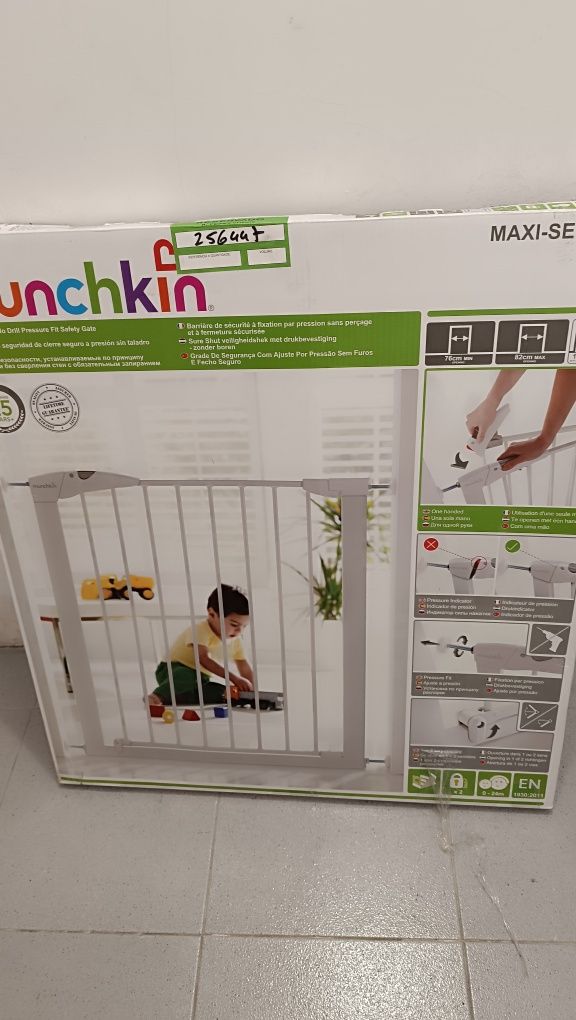 Barreira de segurança criança Munchkin