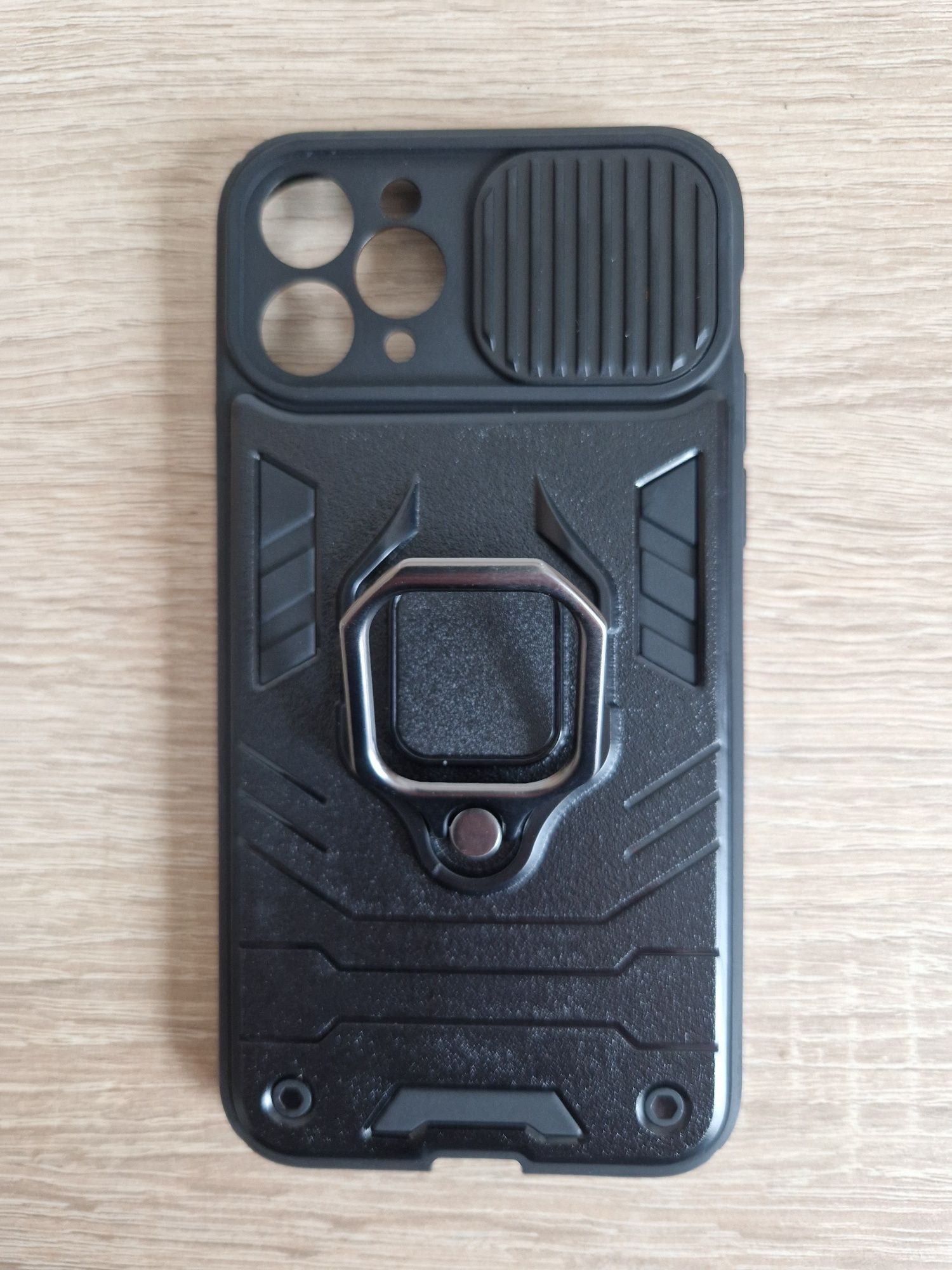 Etui Ring Lens Case do Iphone 11 Pro Czarny