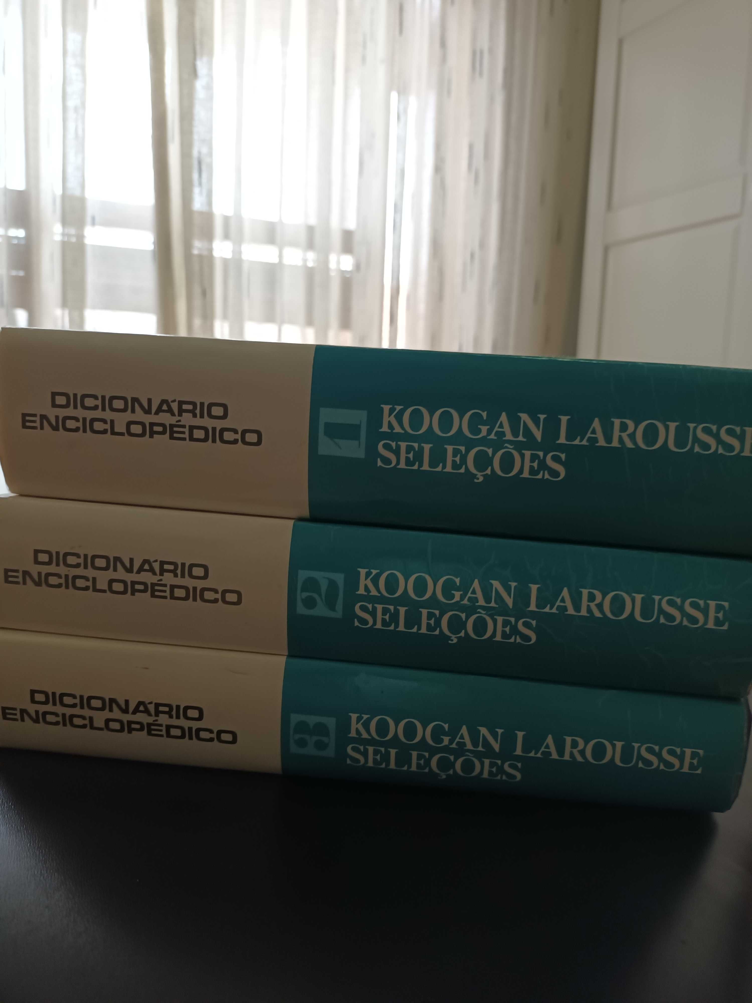 Enciclopédias 3 volumes