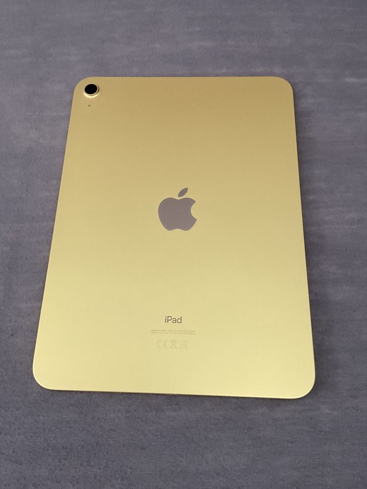 iPad WiFi 10 gen 256 Gb