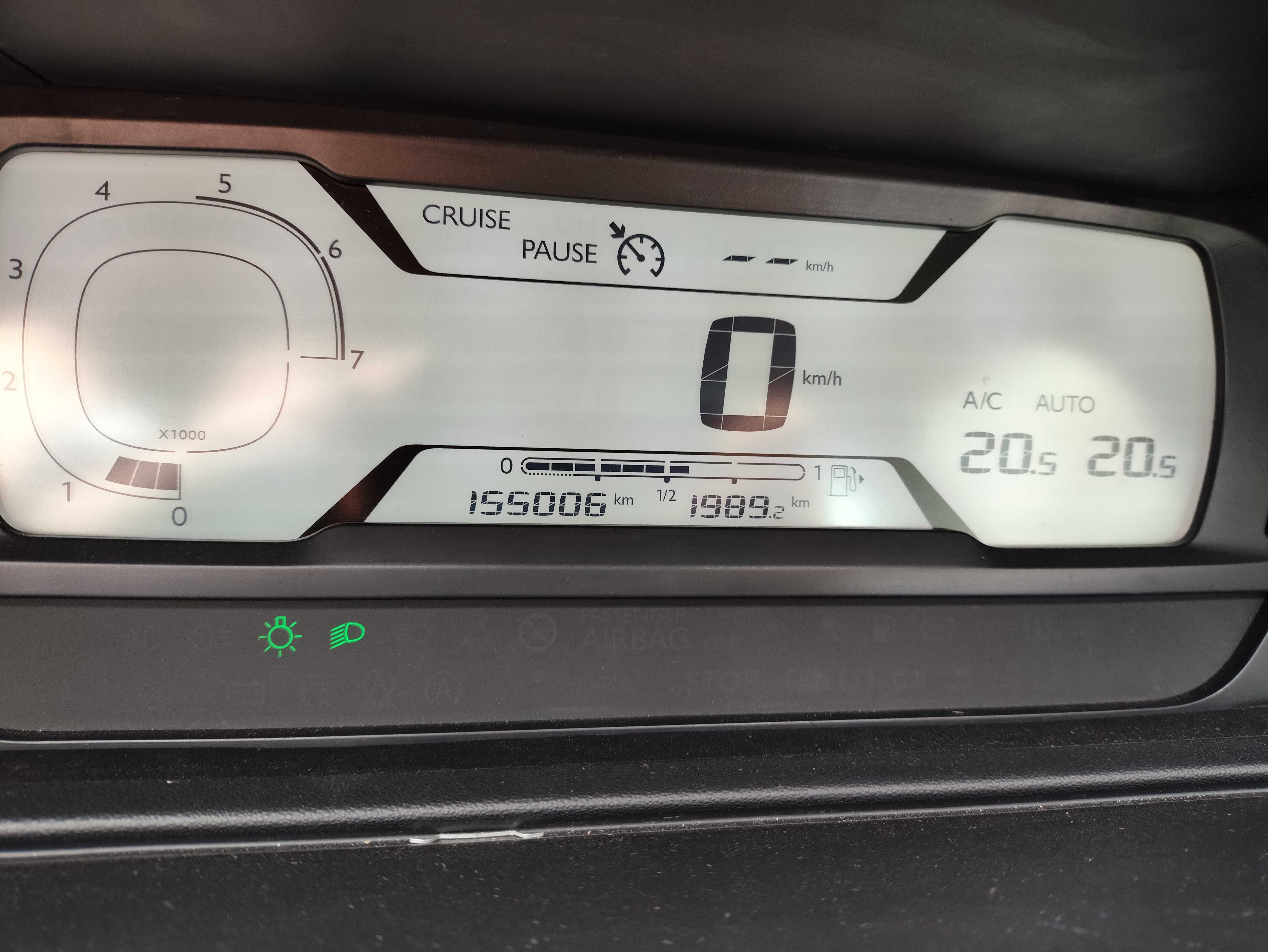 citroen c4 picasso 2017 1.6 HDI