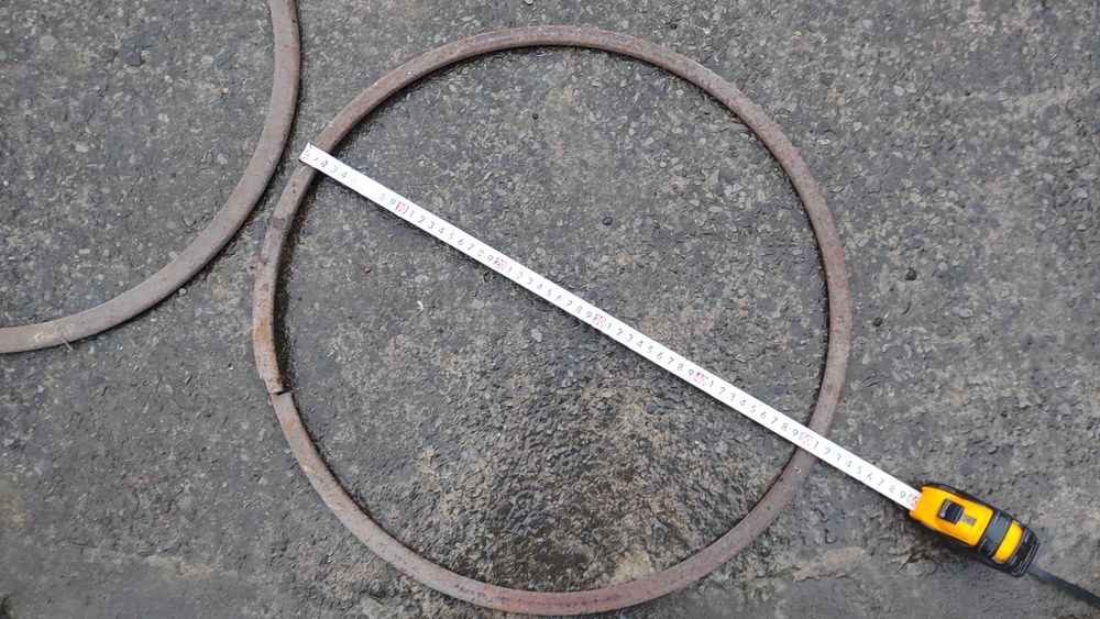 Кільця бортові колісні