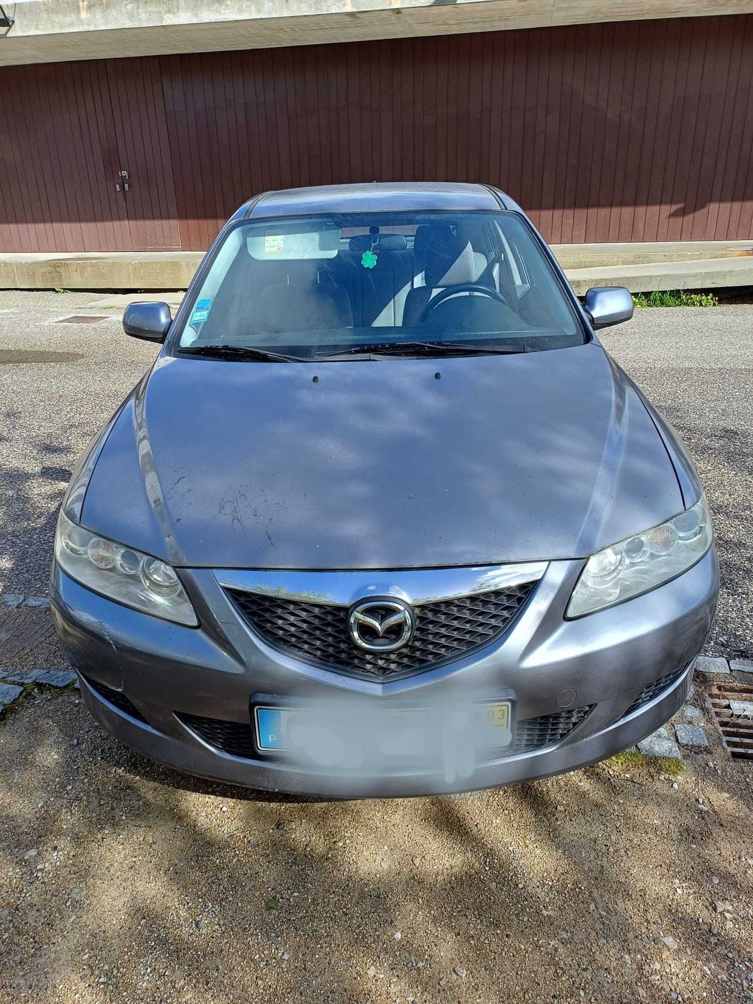 Mazda 6, um só proprietário, pouco uso