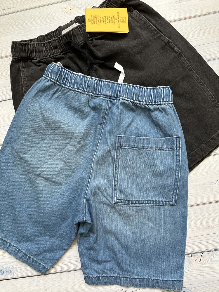 Крутезні джинсові шорти h&m, H&M  128, 140