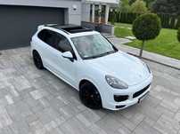 Porsche Cayenne Salon PL * 2017 * ASO * Sport Chrono * Hak 3,5t * Panorama * Dociągi