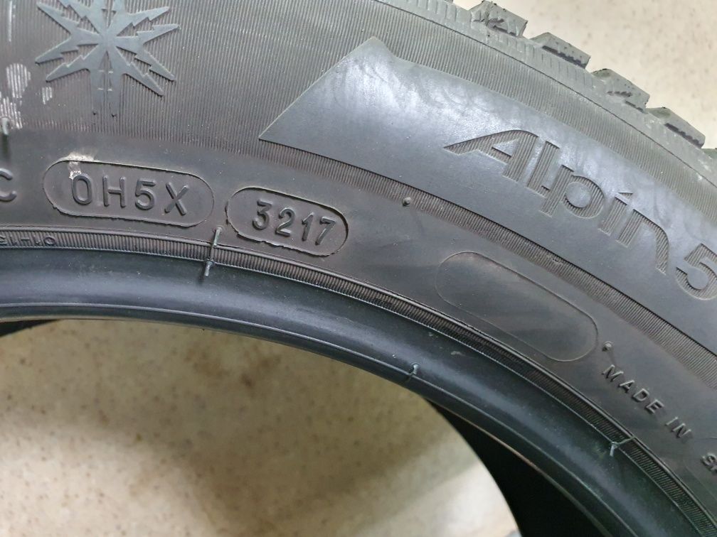 Michelin Alpin 5 205/55R16