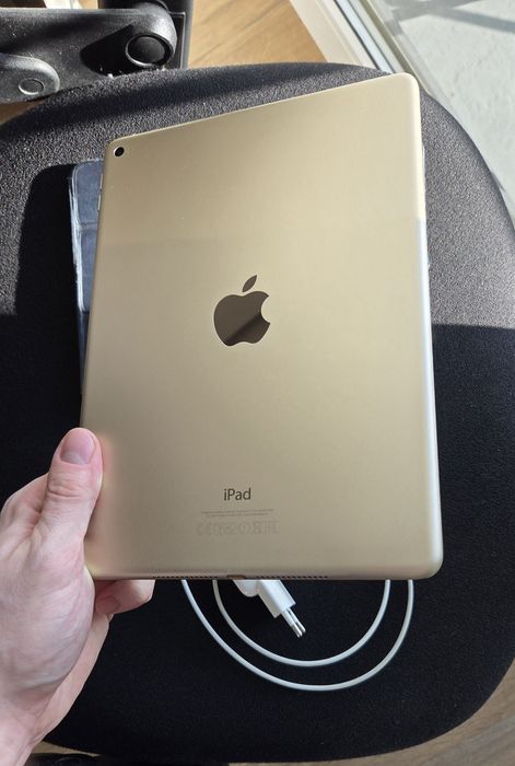 Apple iPad air 2 64 gb wifi gold tablet z etui smart case leather