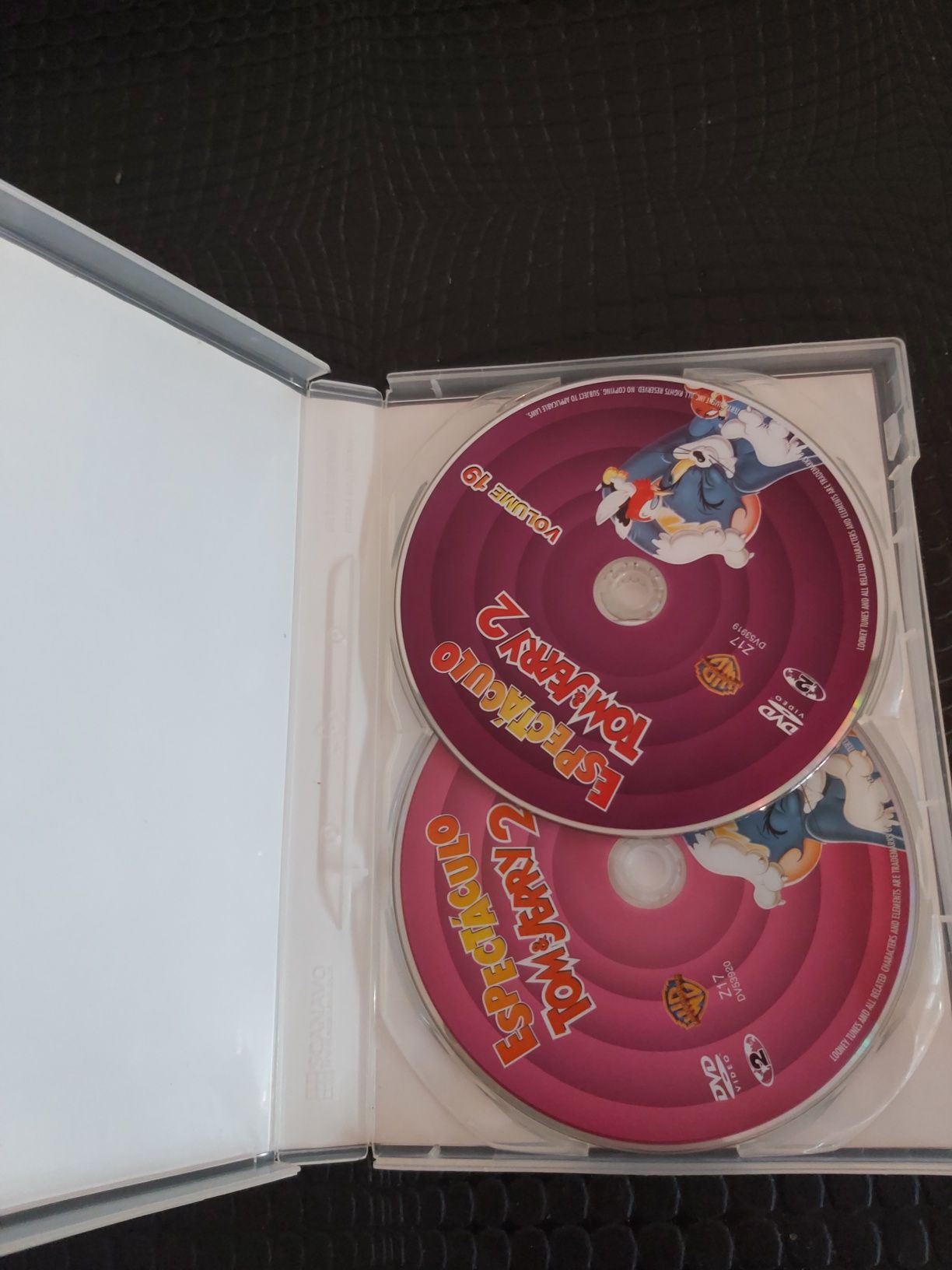 Espectáculo Duplo - Tom & Jerry 2 - 2DVD