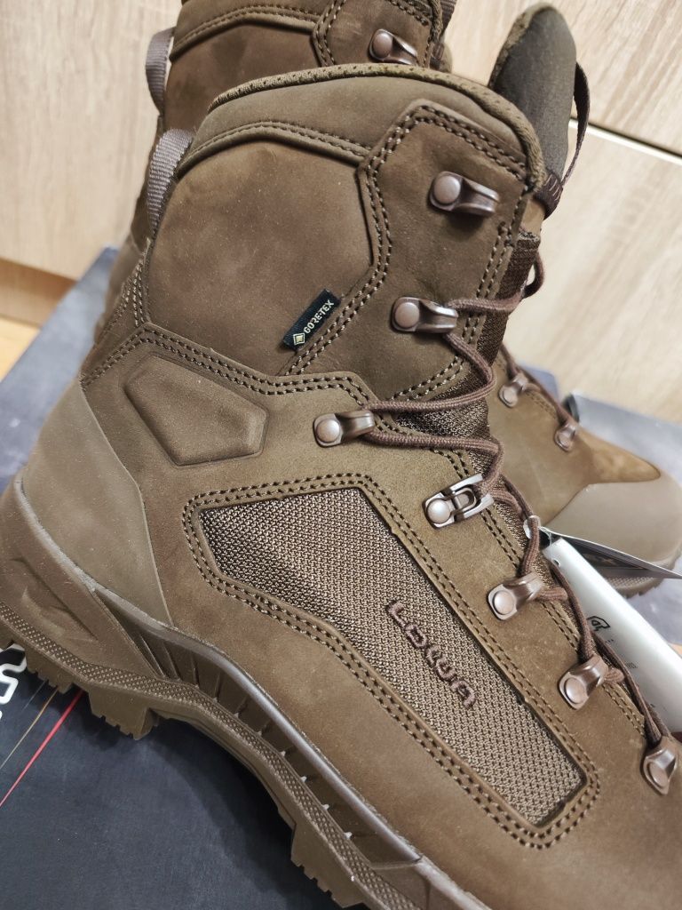 Ботинки Lowa Breacher N GTX Mid dark brown 44.5