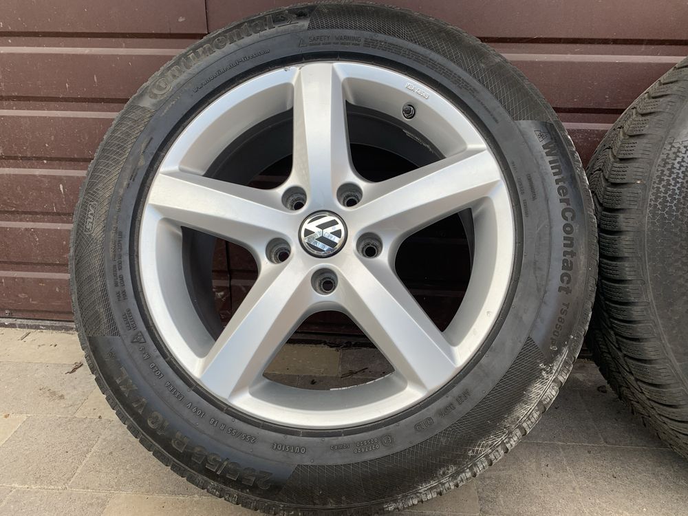 Титани Р 18 VW Touareg 5*130 Original