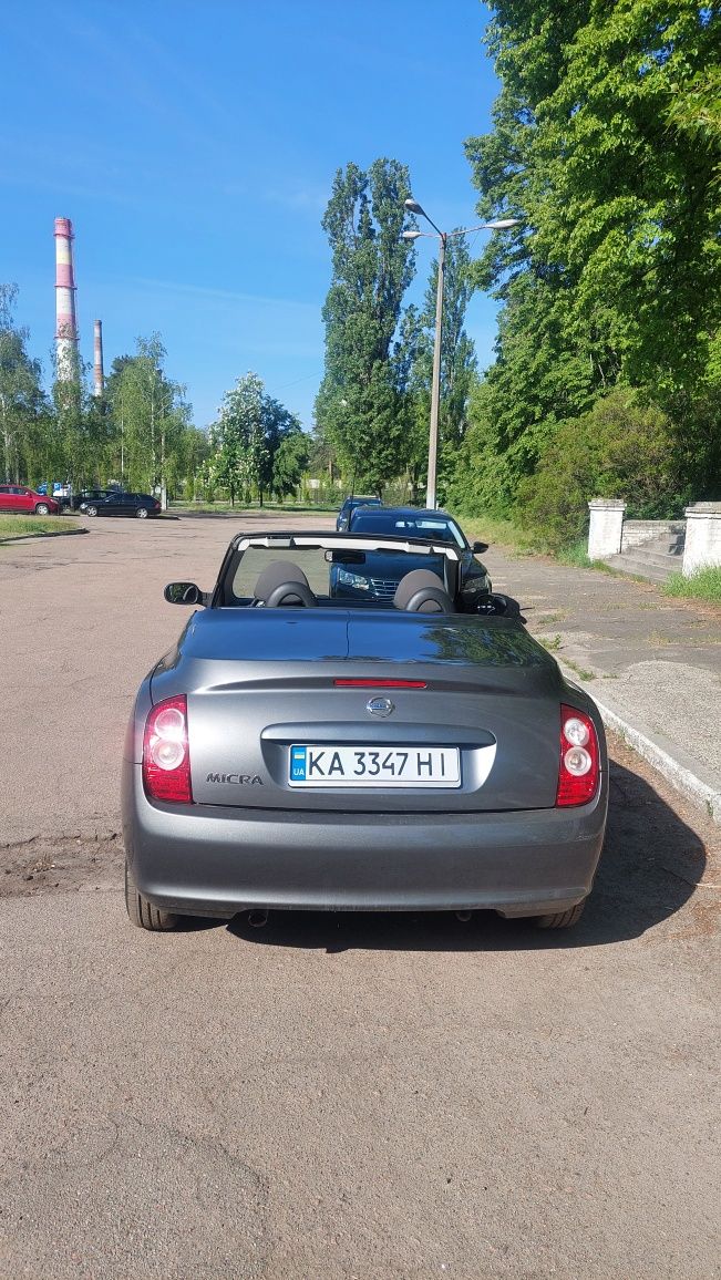 Продам Nissan Micra кабриолет