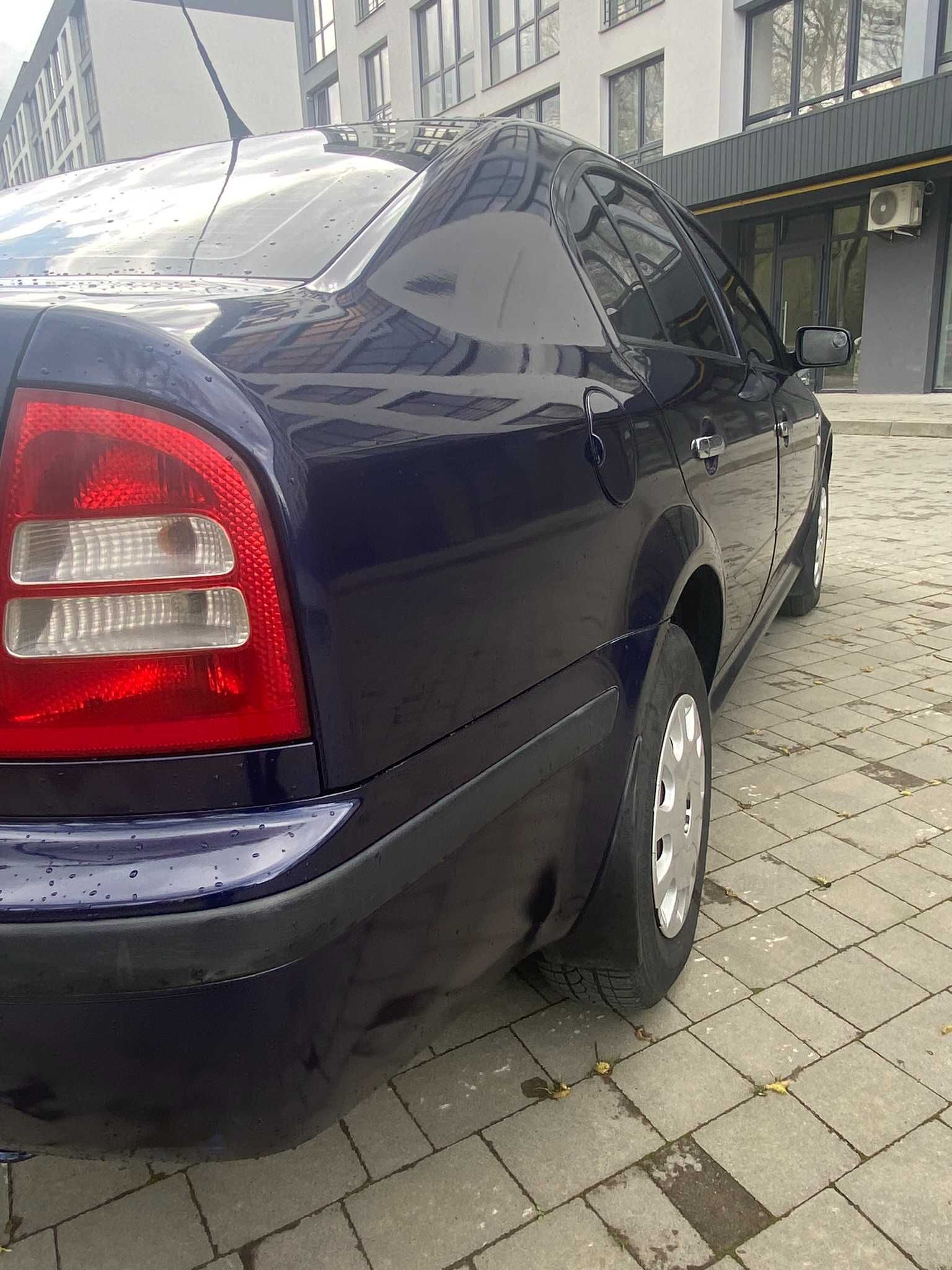 Skoda Octavia Tour 1.6 MPI 2004