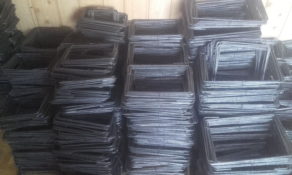 Strzemiona, jarzemka zbrojeniowe 20x40, drut zbrojeniowy
