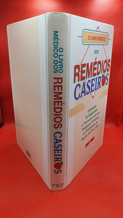 Livro - REF PCE - O Livro Médico dos Remédios Caseiros