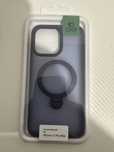 Etui TECH-PROTECT AirStand MagSafe Apple iPhone 15 Pro Max niebieskie