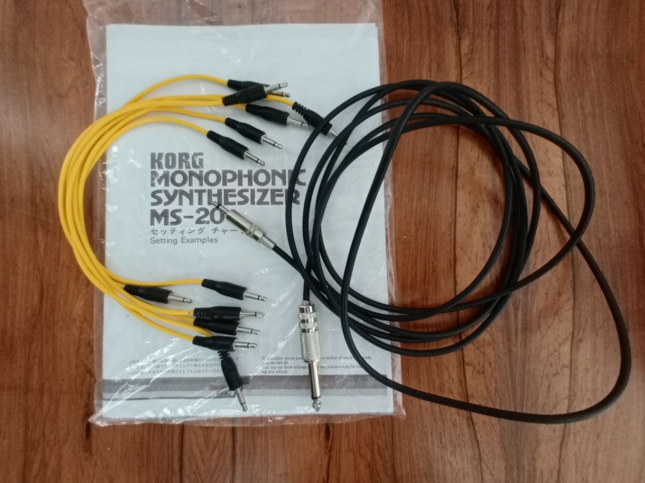 Sintetizador analógico Korg MS-20 mini