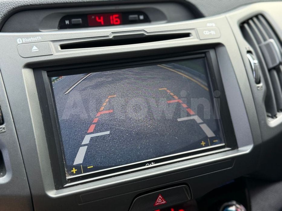 2014 Kia Sportage 2.0 дизель в шикарной комплектации