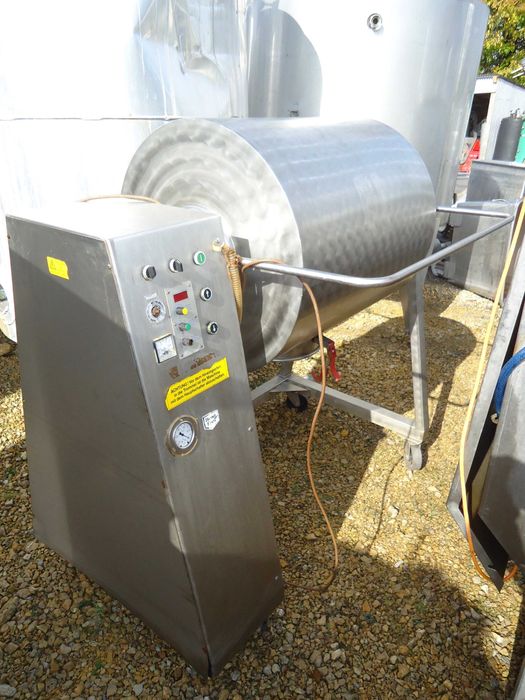 Mieszałka do przypraw betoniarka 300L pozioma z stali nierdzewnej ko