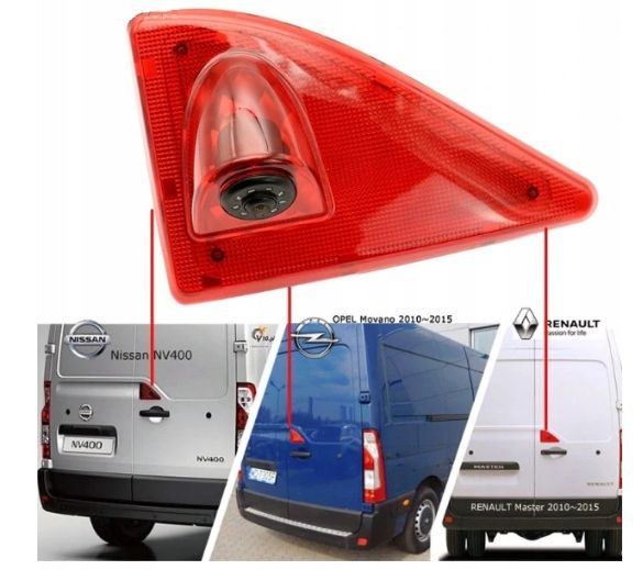 Zestaw Cofania Kamera+Monitor Movano Master Nissan
