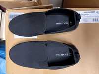 Nowe espadryle w czarnym kolorze. Unisex. Rozmiar 43