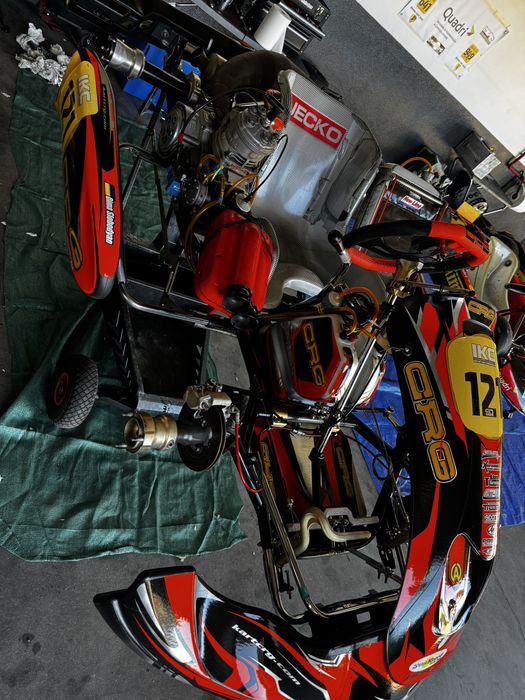 Kart 125 Shifter CRG Iame 2023