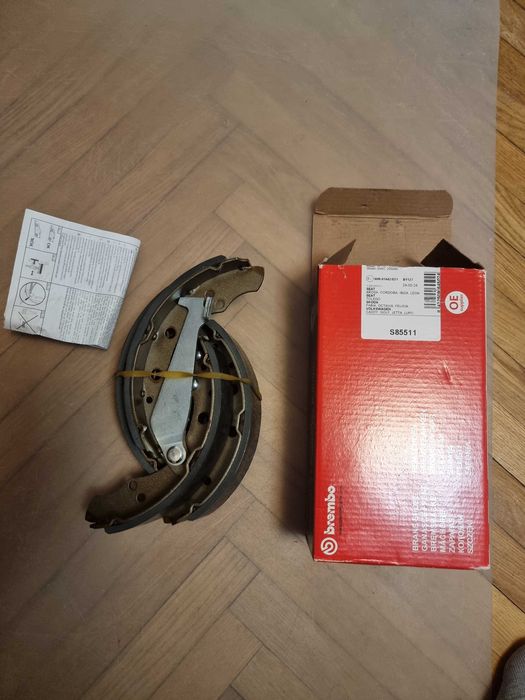 Klocki hamulcowe Brembo S85511