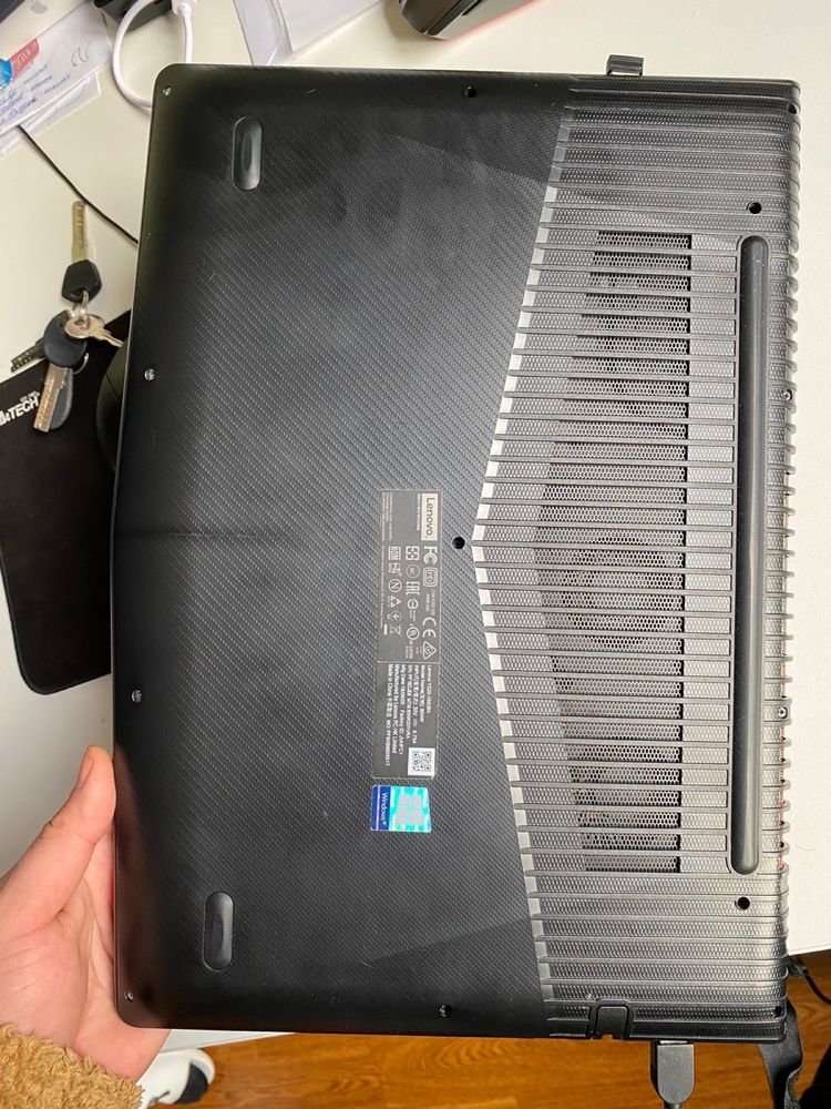 Ноутбук Lenovo Legion Y520-15IKBN Black (80WK00YVRA)