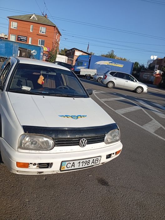 Продам Golf 3  на ходу