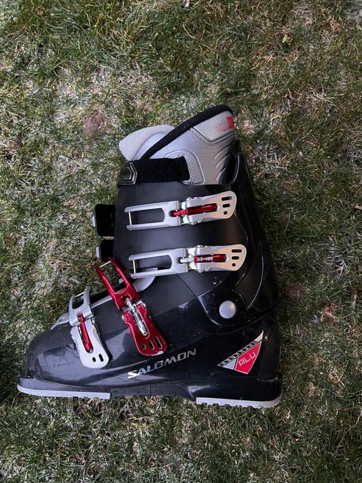 Narty salomon 150 i buty narciarskie 27,5 komplet