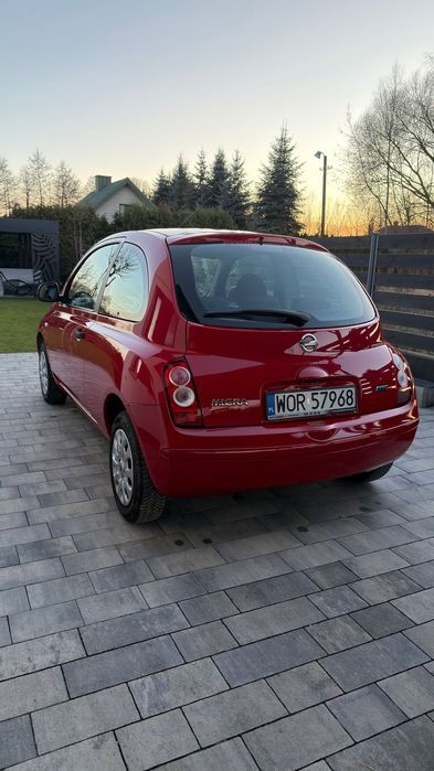 Nissan Micra Nissan Micra 1.2 benzyna 65KM