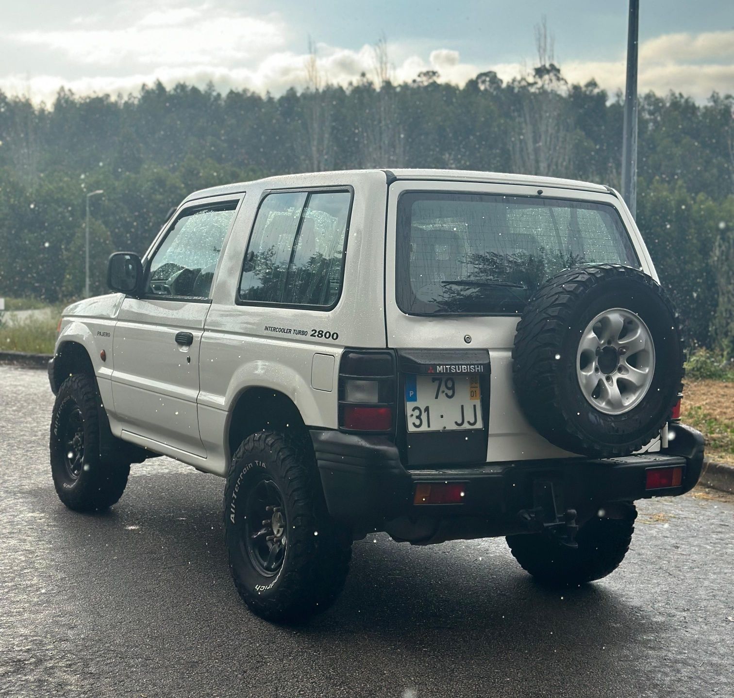 Mitsubishi Pajero Glx 2.8 Turbo Intercooler (1998) – Nacional
