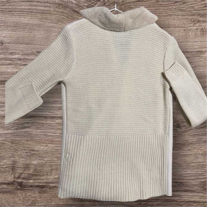 Новий жіночий кардиган з хутряним коміром COLINS, розмір L