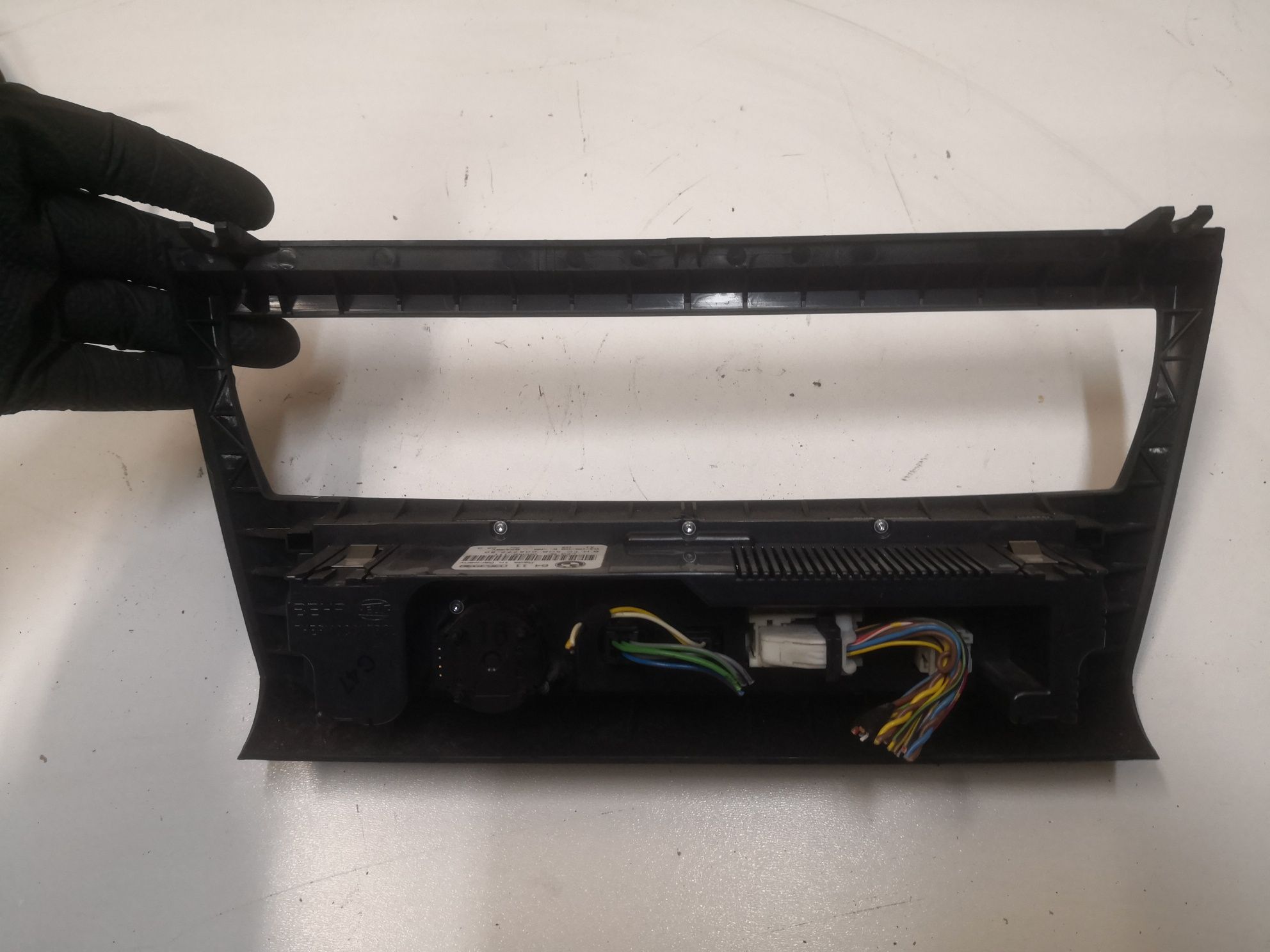 Panel klimatyzacji BMW X3 e83 lift