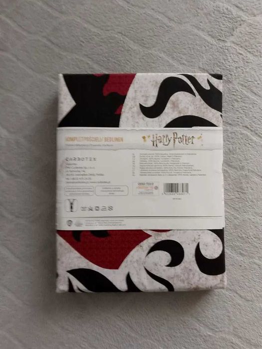 Komplet pościeli Harry Potter rozm. 160x200 cm pościel 100% bawełna