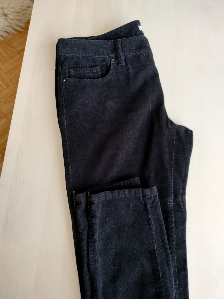 Spodnie damskie Massimo Dutti