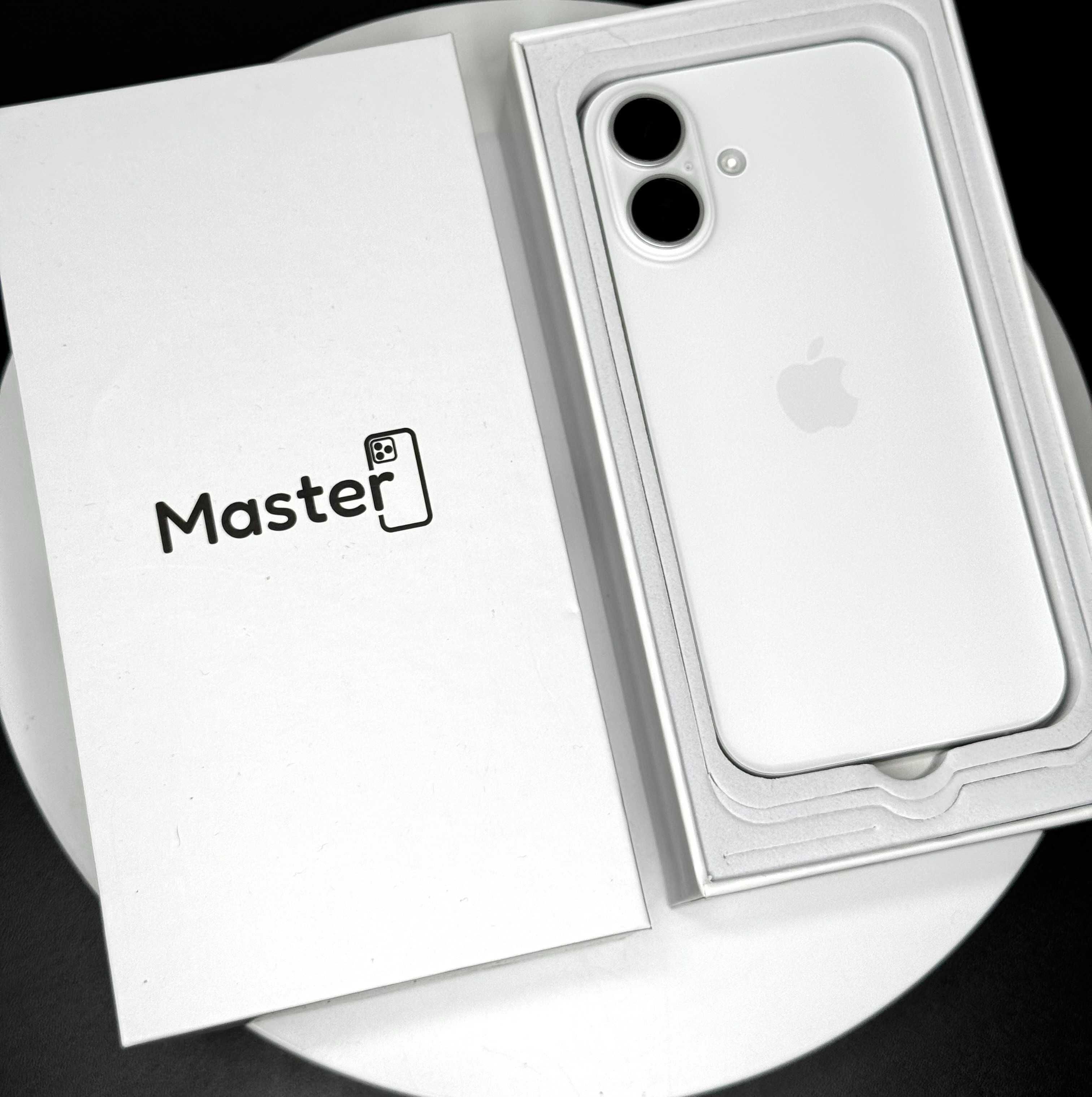 Apple iPhone 16 128gb White 100% Bat 0 Cykli 6Msc Gwar