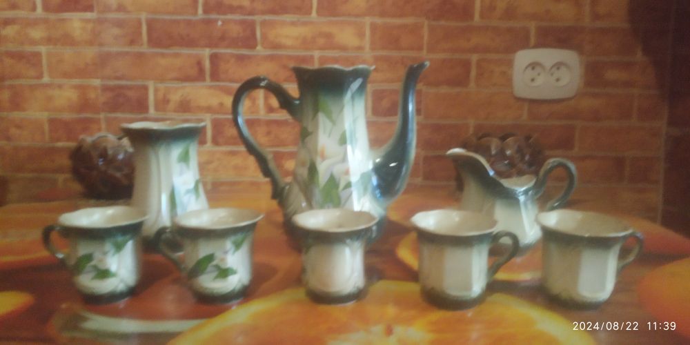 Кофейный набор 8предметов