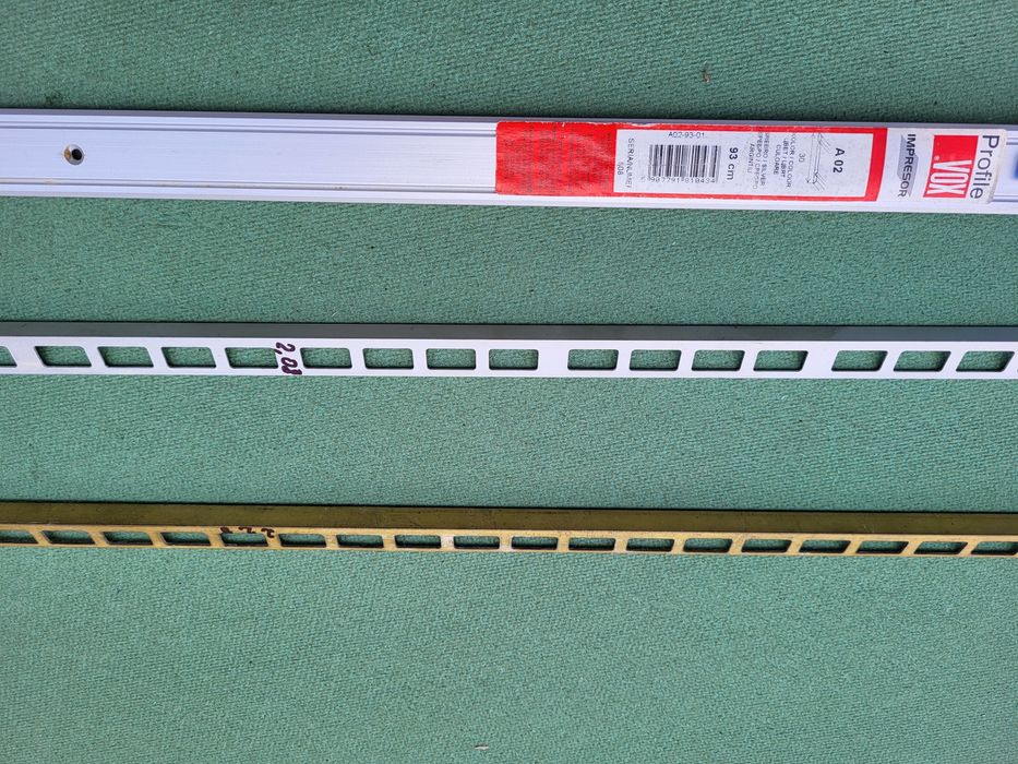 Profile wykończeniowe