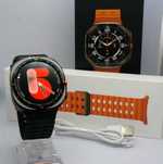Smartwatch Galaxy Ultra Black menu PL