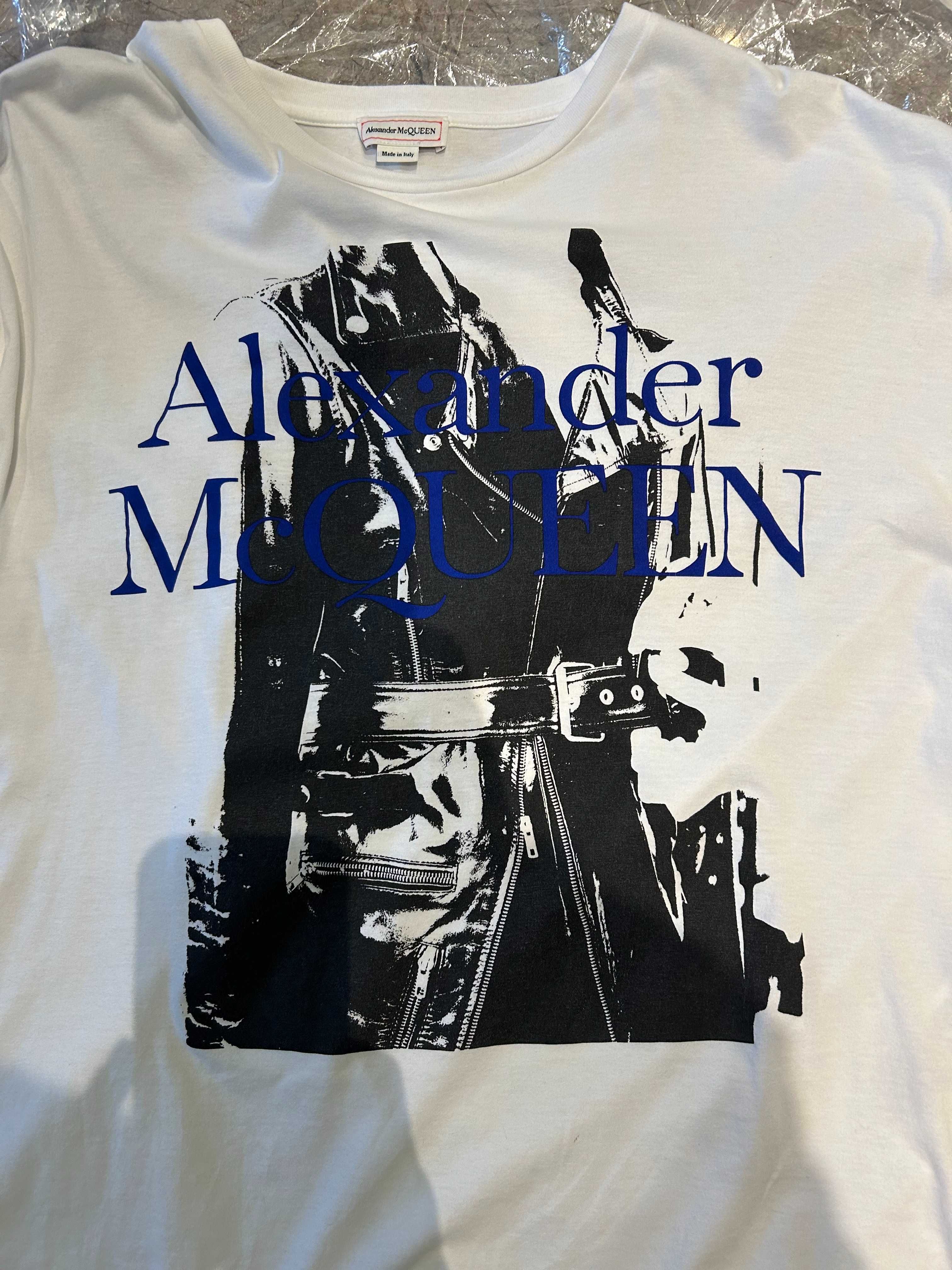 Alexander MCqueen T-Shirt Koszulka XXL Gdańsk