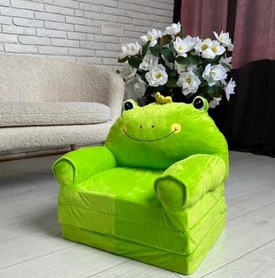 Кресло -игрушка для детской лягушка